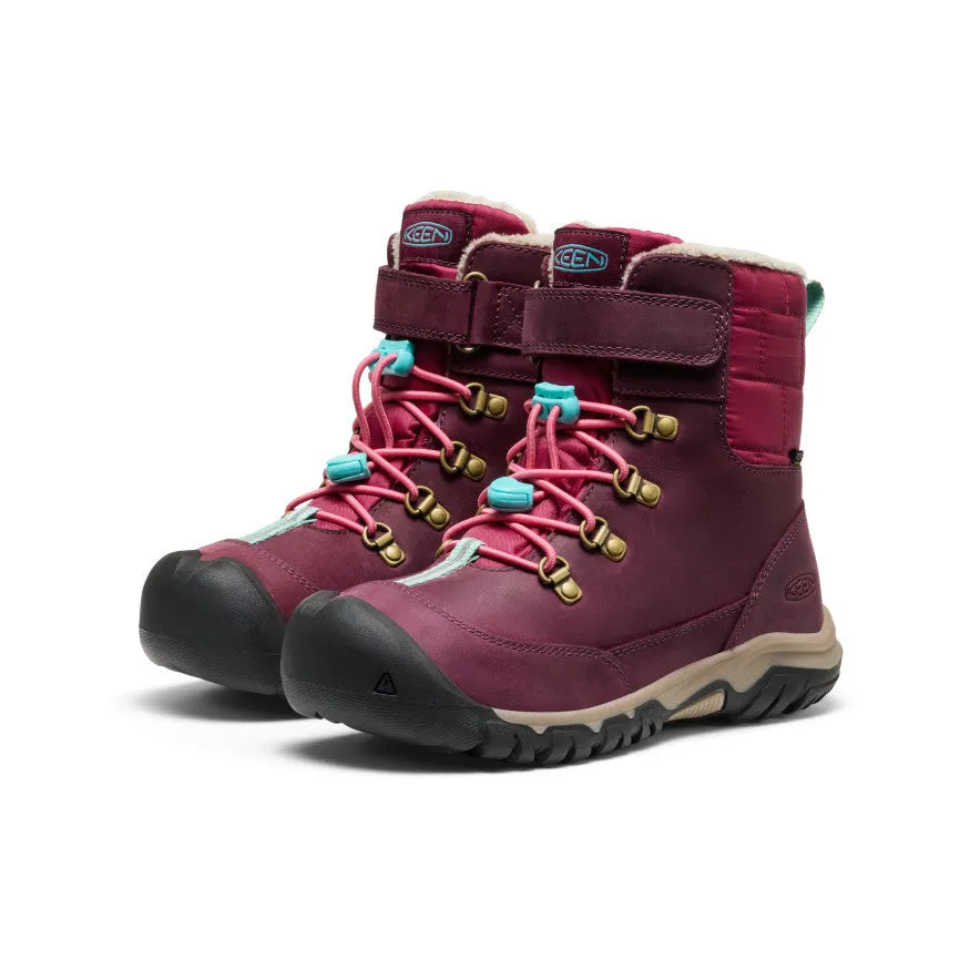 Big Kids' Kanibou Waterproof Winter Boot