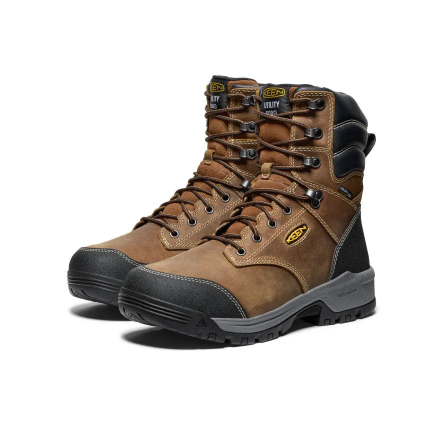 Men's Evanston 8" Insulated Waterproof Boot (Soft Toe)
