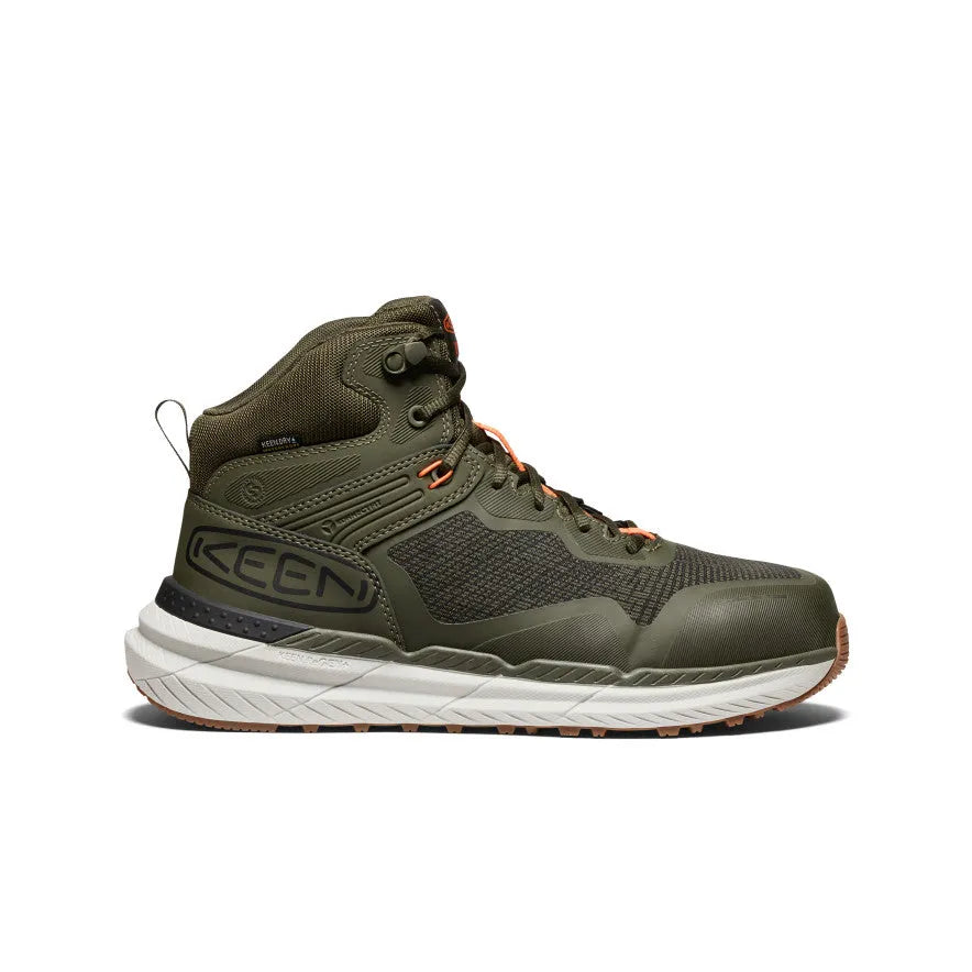 Men's Synchro Waterproof Work Boot (Carbon Toe)
