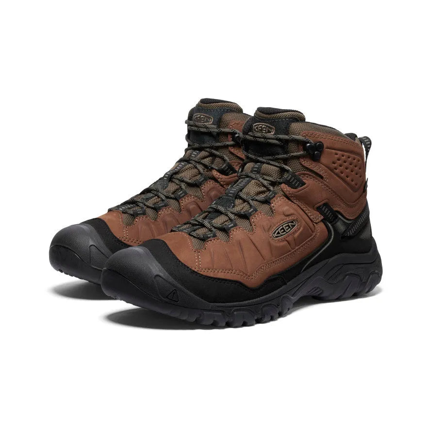 Men's Targhee IV Wide Waterproof Hiking Boot