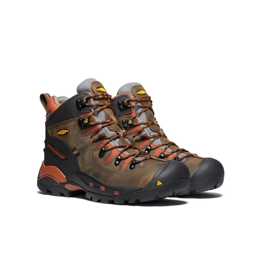 Men's Pittsburgh 6" Waterproof Boot (Soft Toe)