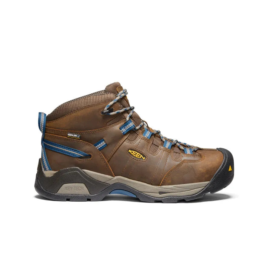 Men's Detroit XT Waterproof Boot (Steel Toe)