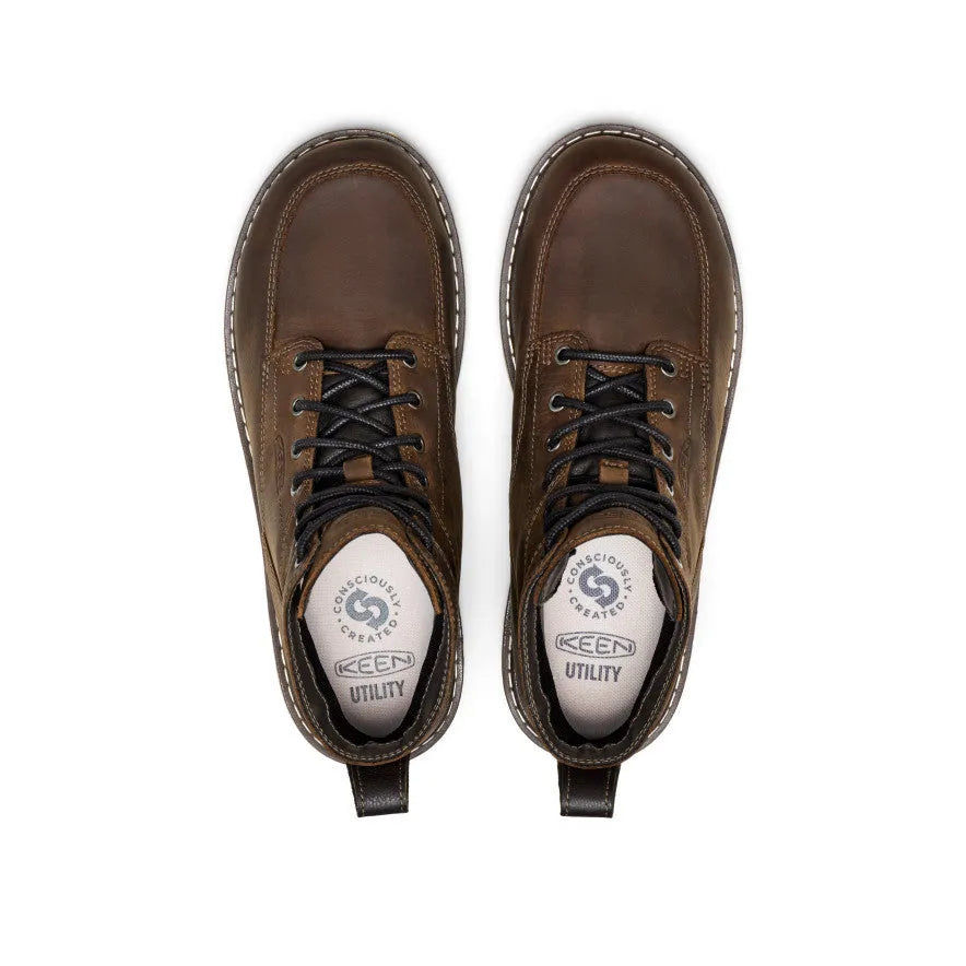 Men's San Jose 6" Waterproof Boot (Aluminum Toe)